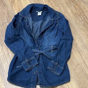 🟡Tag Blue Button Down Kids Shirt